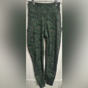 Youer Fleece Lined Leggings Women’s Size XS